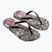 Джапанки Ipanema Animal Print VI beige/black/pink за жени
