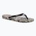 Джапанки Ipanema Animal Print VI beige/black/pink за жени