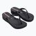 Джапанки Ipanema Mesh X Plat black/black/lilac за жени
