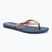 Джапанки Ipanema Bossa blue/metallic pink за жени