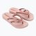Джапанки Ipanema за жени Comfy pink/metallic pink