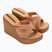 Дамски джапанки Ipanema High Fashion II Slide beige/glitter beige/green