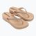 Джапанки Ipanema Mesh Chic Plat beige/glitter beige за жени