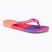 Havaianas Top Logomania Colors II pink flux джапанки