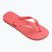 Havaianas Brasil Лого тропически коралови джапанки