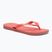 Havaianas Brasil Лого тропически коралови джапанки