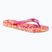 Джапанки Havaianas Brasil Tech II pink flux