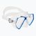 Детска маска за шнорхелинг Mares Zephir JR blue/clear
