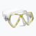 Детска маска за шнорхелинг Mares Zephir JR yellow/clear