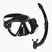 Комплект за гмуркане Mares Wahoo reflex black/black