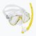Mares Zephir комплект за гмуркане маска + шнорхел жълт/безцветен 411769