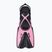 Mares X-One Junior розови детски плавници за шнорхел