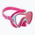 Детска маска за шнорхелинг Mares Turtle aqua/pink