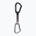 Black Diamond Hotforge Quickdraw експрес за катерене 12cm светло сив