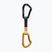 Примка за катерене Black Diamond Hotforge Quickdraw 12 cm amber