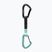 Примка за катерене Black Diamond Hotforge Hybrid Quickdraw 16 cm clean green
