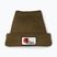 Зимна шапка Black Diamond Pointed Fleece Beanie dark moss