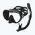 Комплект за шнорхелинг SEAC X-Frame Combo black