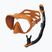 Комплект за шнорхелинг SEAC X-Frame Combo orange