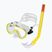 Комплект за шнорхелинг за деца SEAC Marina Bis Set yellow