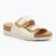 Дамски джапанки Scholl Monterey 2 Straps Ad Med слонова кост