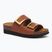 Дамски джапанки Scholl Monterey 2 Straps Ad Med camel