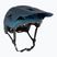 MET каска за велосипед Terranova teal blue/black metallic matt