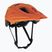 Велосипедна каска MET Echo оранжево ръждиво матова