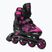 Детски ролери Roces Jokey 3.0 black/pink