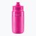 Elite FLY Tex 550 ml прозрачна/розова флуоресцентна бутилка за велосипед