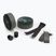 Обвивка за кормило Brooks England Cambium Rubber Bar mud green