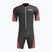 Мъжки неопренов костюм за плуване Cressi Playa Shorty 2.5 mm black/red
