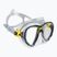 Cressi Big Eyes Evolution маска за гмуркане жълта DS340010