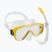 Cressi Onda + Mexico комплект маска за гмуркане + шнорхел прозрачен жълт DM1010151