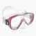 Маска за гмуркане Cressi Onda clear/pink
