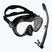 Комплект за гмуркане Cressi F1 + Supernova Dry black