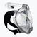Cressi Baron пълнолицева маска за гмуркане с шнорхел сива XDT020000