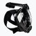 Cressi Baron пълнолицева маска за гмуркане с шнорхел черна XDT025050