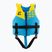 Детска спасителна жилетка Cressi Froggy azure/yellow