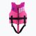 Детска спасителна жилетка Cressi Froggy pink/lilac