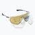 SCICON Aerowing Crystal Gloss/Scnpp Multimirror Bronze очила за колоездене