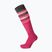 Дамски скоирски чорапи  Mico Light Weight Superthermo Natural Merino Ski fucsia