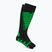 Скиорски чорапи Mico Heavy Weight Superthermo Primaloft Merino Ski nero verde fluo