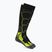 Скиорски чорапи Mico Medium Weight Superthermo Natural Marino Ski nero/giallo fluo