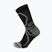 Скиорски чорапи Mico Medium Weight X-Performance X-C Ski 573 nero/grigio