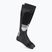 Скиорски чорапи Mico Light Weight Superthermo Natural Merino Ski anthracite mel