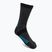 Mico Medium Weight Crew Outdoor Tencel трекинг чорапи тъмносини CA01550