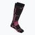 Мъжки ски чорапи Mico Medium Weight Warm Control Ski nero fucsia fluo