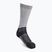 Mico Medium Weight Crew Чорапи за трекинг на открито Tencel сив CA01550