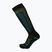 Скиорски чорапи Mico Medium Superthermo Primaloftsilk Ski nero/turchese